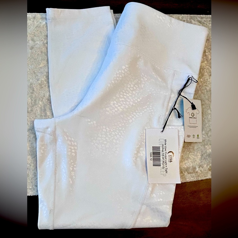 Women's Zyia Leggings, Light N tight 7/8 Size 12
